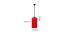 Davis Red  Fabric  Hanging Light (Red) by Urban Ladder - Design 1 Dimension - 612264