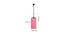 Dexter Pink Jute Natural Fiber  Hanging Light (Pink) by Urban Ladder - Design 1 Dimension - 612265