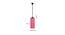 Rodrigo Pink  Natural Fiber  Hanging Light (Pink) by Urban Ladder - Design 1 Dimension - 612267