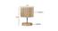 Sadra Beige Bamboo Shade Table Lamp with Natural  Wooden Base (Beige) by Urban Ladder - Design 1 Dimension - 612310