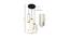 Mathias Off White Fabric Cluster Hanging Light (Off White) by Urban Ladder - Design 1 Dimension - 612324