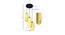 Callan Yellow Fabric Cluster Hanging Light (Yellow) by Urban Ladder - Design 1 Dimension - 612327