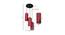 Roberto Maroon Natural Fiber Cluster Hanging Light (Maroon) by Urban Ladder - Design 1 Dimension - 612328