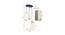 Santino Off White Fabric Cluster Hanging Light (Off White) by Urban Ladder - Design 1 Dimension - 612330