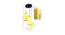 Zyaire Yellow Fabric Cluster Hanging Light (Yellow) by Urban Ladder - Design 1 Dimension - 612333