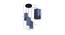 Kaison Blue Natural Fiber Cluster Hanging Light (Blue) by Urban Ladder - Design 1 Dimension - 612336