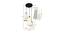 Memphis Off White Fabric Cluster Hanging Light (Off White) by Urban Ladder - Design 1 Dimension - 612337