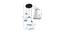 Collin Multicolor Fabric Cluster Hanging Light (Multicolor) by Urban Ladder - Design 1 Dimension - 612341