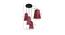 Esteban Maroon Natural Fiber Cluster Hanging Light (Maroon) by Urban Ladder - Design 1 Dimension - 612343