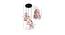 Alonzo Multicolor Fabric Cluster Hanging Light (Multicolor) by Urban Ladder - Design 1 Dimension - 612346