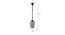 Jamison Multicolor Glass Single Hanging Light (Multicolor) by Urban Ladder - Design 1 Dimension - 612349