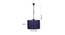 Drake Blue Natural Fiber  Hanging Light (Blue) by Urban Ladder - Design 1 Dimension - 612359