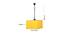 Rowen Yellow Fabric  Hanging Light (Yellow) by Urban Ladder - Design 1 Dimension - 612366