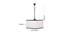 Cannon Multicolor  Fabric  Hanging Light (Multicolor) by Urban Ladder - Design 1 Dimension - 612367