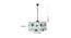 Jalen Multicolor  Fabric  Hanging Light (Multicolor) by Urban Ladder - Design 1 Dimension - 612373