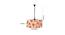Makai Multicolor  Fabric  Hanging Light (Multicolor) by Urban Ladder - Design 1 Dimension - 612375