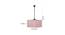 Benson Multicolor  Fabric  Hanging Light (Multicolor) by Urban Ladder - Design 1 Dimension - 612376