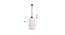 Landen White  Natural Fiber  Hanging Light (White) by Urban Ladder - Design 1 Dimension - 612422