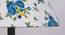 Jedidiah Multicolor Fabric Shade Floor Lamp with Black  Iron Base (Multicolor) by Urban Ladder - Ground View Design 1 - 612427