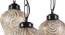 Zaire Multicolor Glass Cluster Hanging Light (Multicolor) by Urban Ladder - Design 1 Side View - 612438