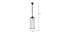 Finnley Black  Metal  Hanging Light (Black) by Urban Ladder - Design 1 Dimension - 612441