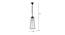 Brixton Black  Metal  Hanging Light (Black) by Urban Ladder - Design 1 Dimension - 612444