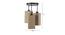 Layton Beige  Natural Fiber Cluster Hanging Light (Beige) by Urban Ladder - Design 1 Dimension - 612446