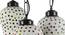Denver Multicolor Glass Cluster Hanging Light (Multicolor) by Urban Ladder - Design 1 Side View - 612447