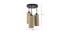 Trenton Beige  Natural Fiber Cluster Hanging Light (Beige) by Urban Ladder - Design 1 Dimension - 612448