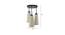 Ahmed White Natural Fiber Cluster Hanging Light (White) by Urban Ladder - Design 1 Dimension - 612452
