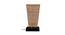 Khari Beige Bamboo Shade Table Lamp with Black  Iron  Base (Beige) by Urban Ladder - Design 1 Side View - 612456