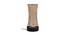 Zeke Beige Bamboo Shade Table Lamp with Black  Iron  Base (Beige) by Urban Ladder - Design 1 Side View - 612457