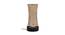 Zeke Beige Bamboo Shade Table Lamp with Black  Iron  Base (Beige) by Urban Ladder - Design 1 Side View - 612457