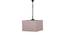 Santana Grey  Fabric  Hanging Light (Grey) by Urban Ladder - Ground View Design 1 - 612486