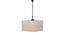 Wells White  Natural Fiber  Hanging Light (White) by Urban Ladder - Ground View Design 1 - 612488