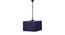 Conrad Blue  Natural Fiber  Hanging Light (Blue) by Urban Ladder - Ground View Design 1 - 612490