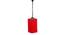 Davis Red  Fabric  Hanging Light (Red) by Urban Ladder - Ground View Design 1 - 612494