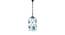 Scott Multicolor Fabric  Hanging Light (Multicolor) by Urban Ladder - Ground View Design 1 - 612502