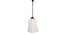 Landen White  Natural Fiber  Hanging Light (White) by Urban Ladder - Ground View Design 1 - 612511