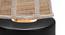 Zeke Beige Bamboo Shade Table Lamp with Black  Iron  Base (Beige) by Urban Ladder - Ground View Design 1 - 612521