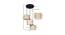 Franklin Beige Natural Fiber Cluster Hanging Light (Beige) by Urban Ladder - Design 1 Dimension - 612526