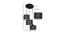 Porter Brown Natural Fiber Cluster Hanging Light (Brown) by Urban Ladder - Design 1 Dimension - 612533