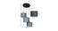 Damon Grey Natural Fiber Cluster Hanging Light (Grey) by Urban Ladder - Design 1 Dimension - 612535
