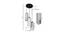 Gregory Grey Fabric Cluster Hanging Light (Grey) by Urban Ladder - Design 1 Dimension - 612537