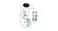 Quinn Multicolor Fabric Cluster Hanging Light (Multicolor) by Urban Ladder - Design 1 Dimension - 612541