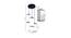 Kylo Multicolor Fabric Cluster Hanging Light (Multicolor) by Urban Ladder - Design 1 Dimension - 612547