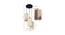 Reed Beige Natural Fiber Cluster Hanging Light (Beige) by Urban Ladder - Design 1 Dimension - 612548