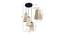 Ruben Beige Natural Fiber Cluster Hanging Light (Beige) by Urban Ladder - Design 1 Dimension - 612553