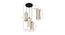 Jase Beige Bamboo Cluster Hanging Light (Beige) by Urban Ladder - Design 1 Dimension - 612555