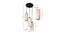 Dax Beige Bamboo Cluster Hanging Light (Beige) by Urban Ladder - Design 1 Dimension - 612556